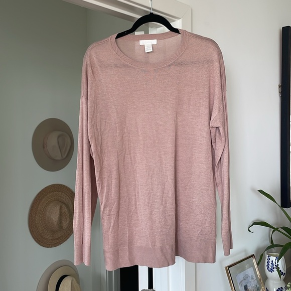H&M pink sweater - Picture 1 of 5